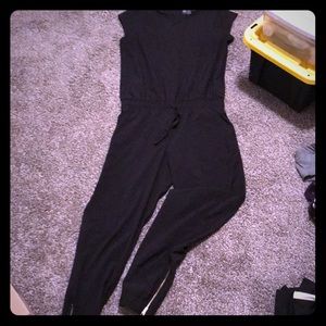 Black albion jumpsuit
